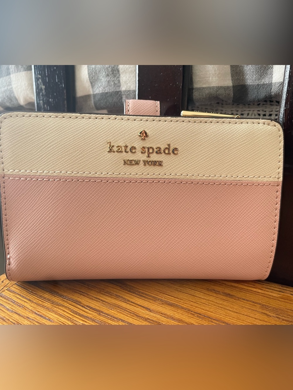 Kate Spade Madison colorblock wallet